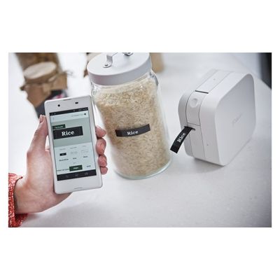 21. Brother PT-P300BT Direct Thermal Label Printer 180 x 180 DPI 20 mm/s TZe Bluetooth