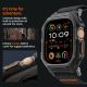 10. Spigen Lite Fit Pro Case with Strap for Apple Watch Ultra 1 / 2 (49mm) - Matte Black