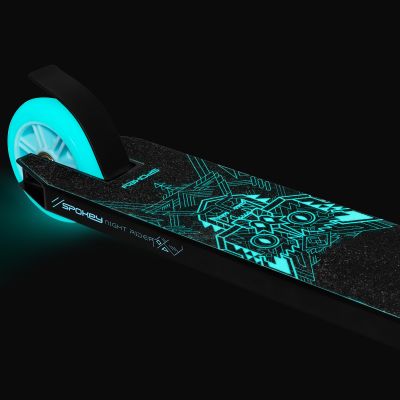 3. Spokey Night Rider Jr SPK-944606 Stunt Scooter