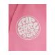 4. Girls' Lycra RIP CURL Classic Surf Ls Rashvest-Girl pink