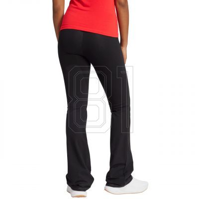3. adidas Essentials Small Logo Flared W Pants JD9961