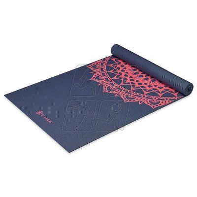 2. GAIAM Pink Marrakesh 4 MM 62429 Yoga Mat