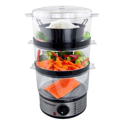 8. Esperanza STEAM VOLCANO EKG009 steamer (7 liters; transparent)