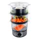 8. Esperanza STEAM VOLCANO EKG009 steamer (7 liters; transparent)