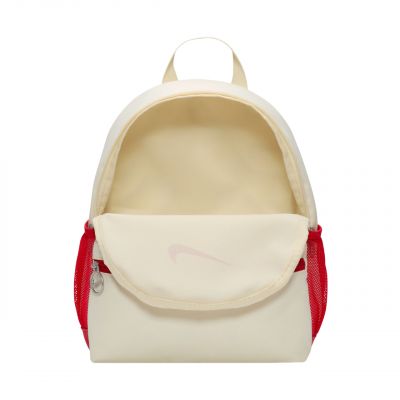 10. Nike Brasillia mini backpack cream FZ7222 113