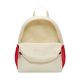 10. Nike Brasillia mini backpack cream FZ7222 113