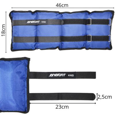 8. BLUE JOINT WEIGHT 8KG (2x4KG) ENERO FIT