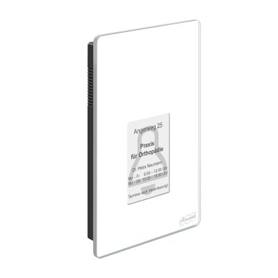 Auerswald TFS-Dialog 400 Access Control Terminal with Fingerprint Reader - White