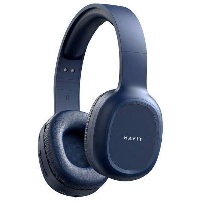 11. Havit H2590BT Pro Wireless On-Ear Headphones (Blue)