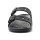 2. CROCS SATURDAY SANDAL M BLACK 212245-001