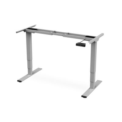 5. Digitus Electrically Adjustable Table Frame, Two Motors, 3-Stage, Gray