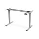5. Digitus Electrically Adjustable Table Frame, Two Motors, 3-Stage, Gray