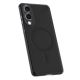 7. Spigen Ultra Hybrid Mag Case with MagSafe for Samsung Galaxy S25 Edge - Black Translucent