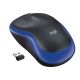 Logitech M185 Wireless Mouse 910-002236 (Optical; 1000 DPI; Blue)
