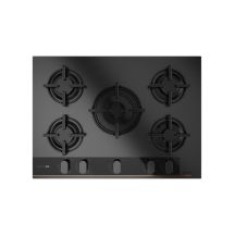 Teka GBC 75 Infinity G1 Black Built-in 70 cm Gas 5 zone(s)