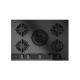 Teka GBC 75 Infinity G1 Black Built-in 70 cm Gas 5 zone(s)