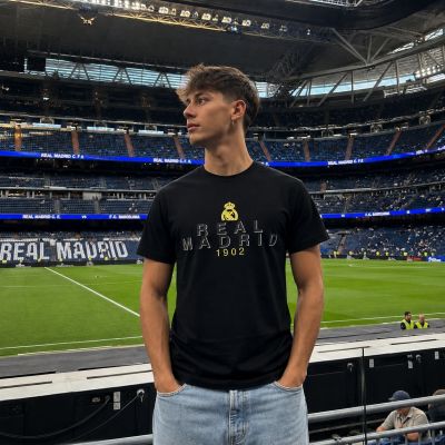 2. Real Madrid men's cotton t-shirt RM1CE111