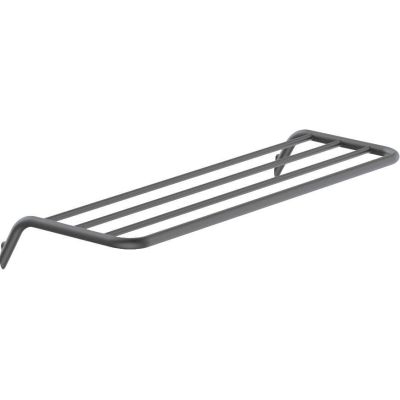 Ribbed shelf