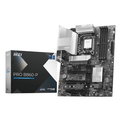 14. MSI PRO B860-P motherboard