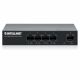 6. Intellinet 561792 Gigabit Ethernet Network Switch (10/100/1000) with PoE Support, Black