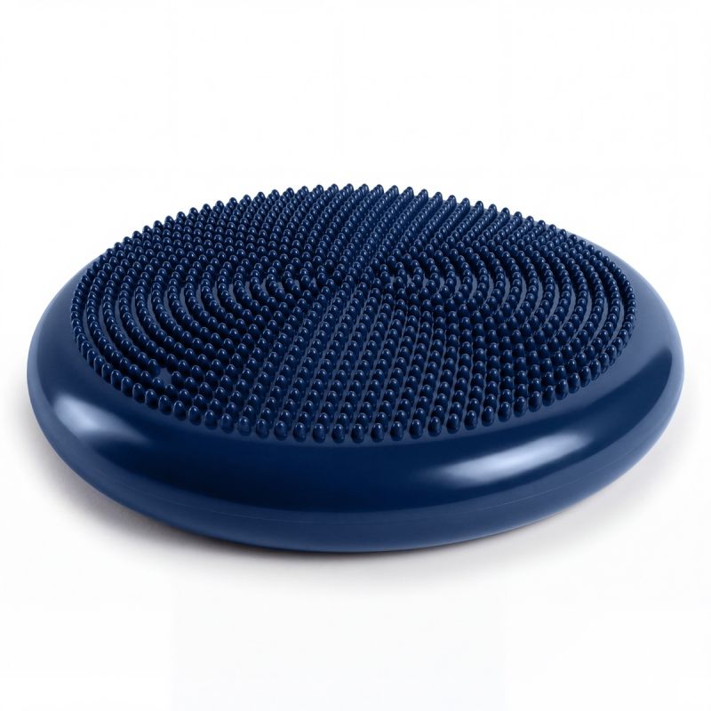 14. Double-Sided Balance Cushion with Pump Spokey FIT SEAT