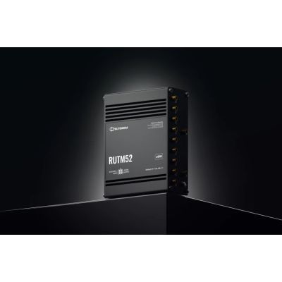 6. 5G LTE Dual Teltonika Networks RUTM52 Modem (EU)