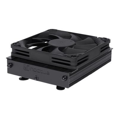 Noctua NH-L9A-AM5 CHROMAX.BLACK computer cooling system Processor Air Cooler 9.2 cm Black 1 pc.