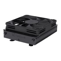 Noctua NH-L9A-AM5 CHROMAX.BLACK computer cooling system Processor Air Cooler 9.2 cm Black 1 pc.