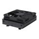 Noctua NH-L9A-AM5 CHROMAX.BLACK computer cooling system Processor Air Cooler 9.2 cm Black 1 pc.