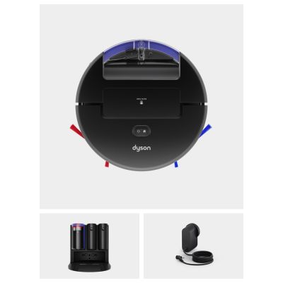 11. Dyson Spot+scrub Ai 0.25 l Black
