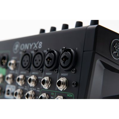 3. Mackie Onyx 8 - Analog Mixer with USB