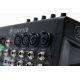 3. Mackie Onyx 8 - Analog Mixer with USB