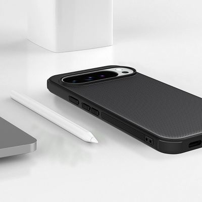 18. Nillkin Super Frosted Shield Pro Case for Google Pixel 10 Pro XL - Black