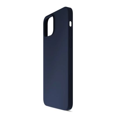 8. 3mk Silicone Case for iPhone 15 Plus - Navy Blue