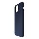8. 3mk Silicone Case for iPhone 15 Plus - Navy Blue