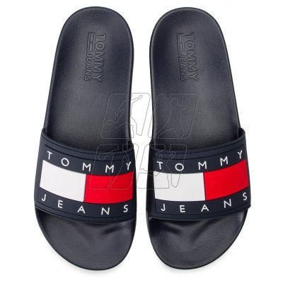 3. Tommy Jeans Flag Pool Slide M flip-flops EM0EM00284-403