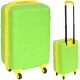 5. PROWORLD KID CABIN TRAVEL SUITCASE 18 INCHES - GREEN (DINO)