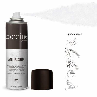 10. Coccine leather impregnation spray DA0265