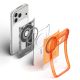 19. Spigen Ultra Hybrid MagSafe Case for iPhone 18 Pro / 17 Pro - Orange