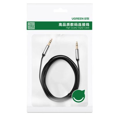 5. Ugreen AV119 10737 audio cable mini jack 3.5mm / mini jack 3.5mm 5m - black