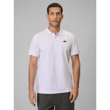 Men's regular polo shirt 4F 4FRMM00TPTSM0939-10S