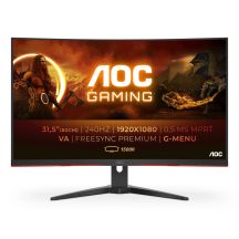 AOC LED MONITOR 32" C32G2ZE/BK