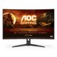 AOC LED MONITOR 32" C32G2ZE/BK