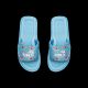 2. Kubota Velcro flaps multicolor floral blue K25SS-100-001-14-1