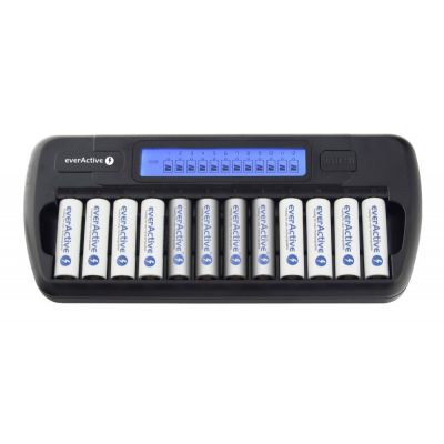 4. everActive NC-1200 charger (No data available)
