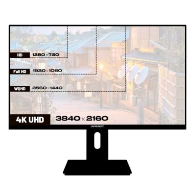 3. JAPANNEXT 68.5cm JN-IPS270UHD60F monitor 16:9 HDMI/DP UHD