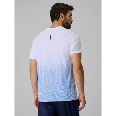 2. Men's regular printed T-shirt 4F 4FRSS26TTSHM4040-33A