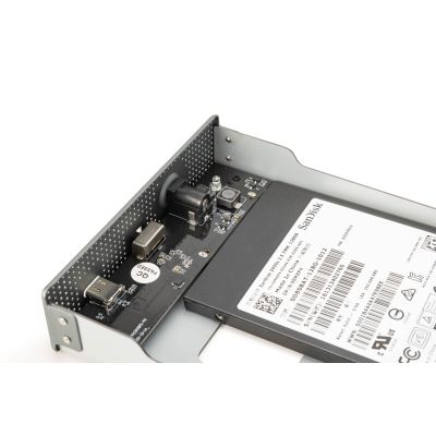 6. Digitus USB 3.0 Hard Drive Enclosure, 3.5", SATA, 16 TB, Aluminum