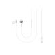 14. Samsung In-Ear Stereo Type C Headphones, EO-IC100BWEGEU White