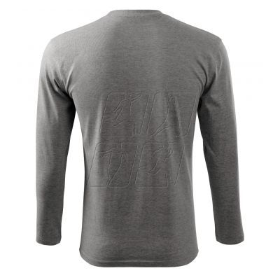 4. T-shirt Mafini Long Sleeve M MLI-11212 dark gray melange